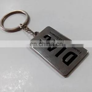 Promotional Gift Advertising Custom Mental Key Chain thumbnail-2