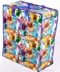 Custom Laminated Packaging Trash PP Woven Plastic Shopping Bag thumbnail-5