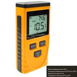 LM163 Handheld Digital Inductive Wood Moisture Meter thumbnail-2