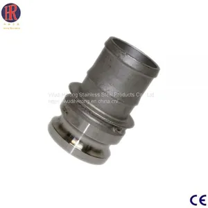 BSPP BSPT NPT Threaded SS 304 316 Camlock Coupling thumbnail-4
