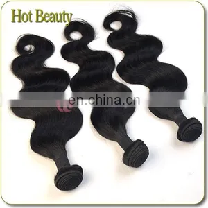 Beauty Hair Per Bundle 100G 24 Inch Indian Remy Hair Extensions thumbnail-6