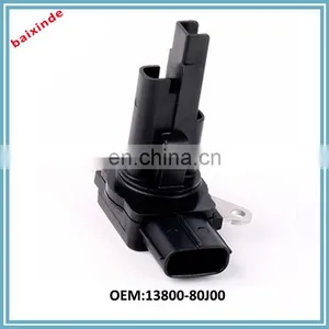 Baixinde Brand Best Selling On Line 13800-80J00 197400-5120 Mass Air Flow Sensor For Suzuki Sx4 thumbnail-2