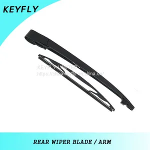 CHEVROLET TAHOE 2007 Car Windshield Wiper Blades , Teflon Coating Rubber Wiper Blade Arm,Black，High Level thumbnail-2