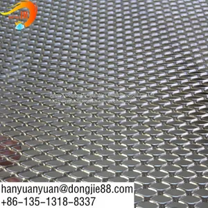 Building Expanded Metal Mesh Ceiling thumbnail-4