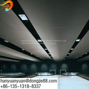 Building Expanded Metal Mesh Ceiling thumbnail-4