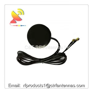 GPS + 4G LTE Dual-band Frequecny Magnetic Mount Antenna 2G 3G 4G Antenna thumbnail-1