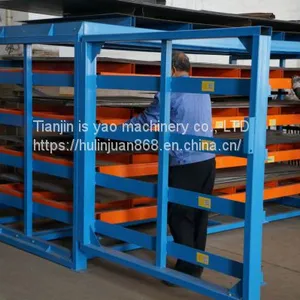 Draw-out Type Steel Shelves Crane for Storage thumbnail-2