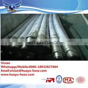 Manufacture High Quality Drilling Rubber Hose/Rubber Drilling Hose thumbnail-1