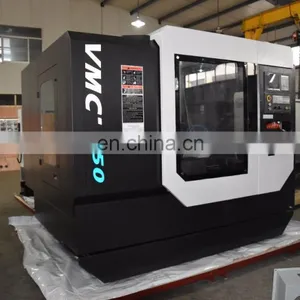 3 Axis Linear Guideway Vmc Machine Price VMC850 thumbnail-3