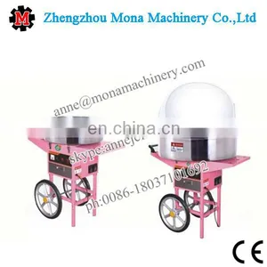 Sugar-free Cotton Candy Maker/cotton Candy Making Machine for Home Use,450W,red and White thumbnail-2