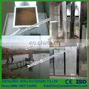 Fish Feeder | Shrimp Feeder_ Stainless Steel Automatic Fish Food Feeder thumbnail-4