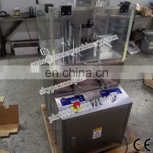 Candy Making Machine 9 Punches Tablet Press/Rotary Tablet Press Machine thumbnail-2