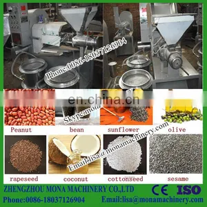 Olive Oil Press Machine, Cold Press Full Automatic Groundnut Oil Mill/oil Press thumbnail-1