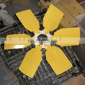 Industrial Fan Blade, Excavator Radiator Cooling Fan Blade for Kobelco Doosan Volvo thumbnail-1