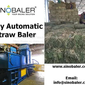 Fully Automatic Grass Baler Machine thumbnail-1