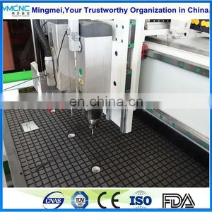 Mingmei 1325 2030 Two Spindles Boring Head ATC CNC Router for Woodworking thumbnail-4