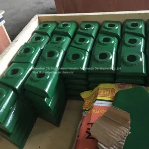 High Chrome Wear Parts of Cavity Wear Plate Adapt to Metso Barmac Crusher thumbnail-4