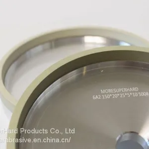 Vitrified Diamond Grinding Wheels for PCD & PCBN Tools - Zoe@moresuperhard.com thumbnail-5