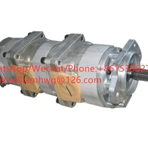 Komatsu Pump 705-55-33080 Komatsu Hydraulic Gear Pump 7055533080 thumbnail-1