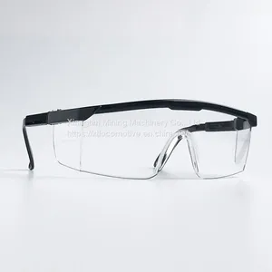 New Adjustable Shield Work Construction Goggles Protective Safety Glasses thumbnail-5