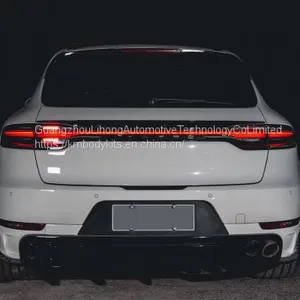 Km for 2018-2020 Macan 95B.2 Upgrade Samll Bodykits ABS Material thumbnail-4