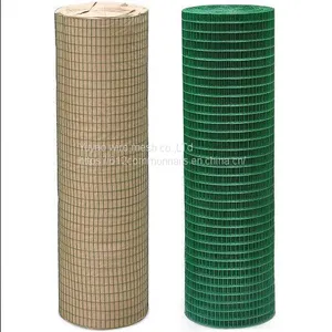 1/4 1/2 Galvanized Welded Wire Mesh Roll for Construction Mesh thumbnail-1