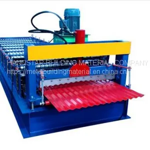 Roll Forming Machine Color Steel Tile Machine Corrugated Sheet Machine thumbnail-1