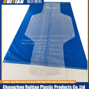 Bottleneck Type FIBC PE Inner Liner Bag/Dimension and Thickness Customized PE Inner Liner Bag thumbnail-5
