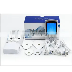 Rechargeable TENS Unit With Family Pack, 3rd Gen 16 Modes TENS Machine Muscle Stimulator With 16pcs TENS Unit Electrode thumbnail-5