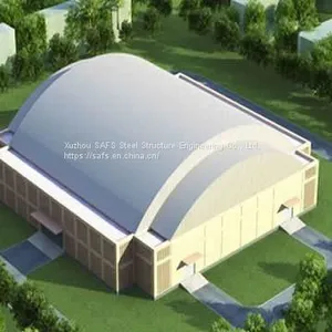 Prefabricated Steel Structure Stadium Roof thumbnail-1