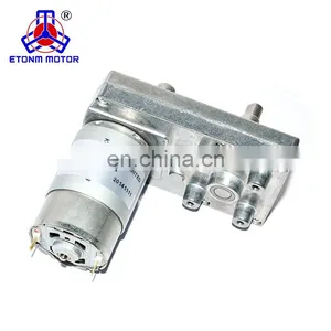 120kg 10rpm High Torque Electric Flat dc Gear Motor thumbnail-2