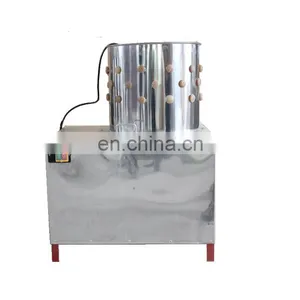 Chicken Plucking Machine Poultry Plucker Slaughtering Equipments Stainless Steel Feather Removal Machine thumbnail-5