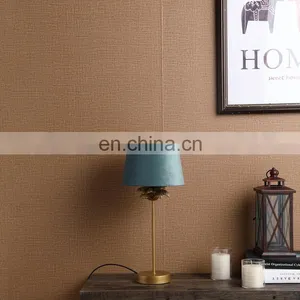 Top Sale Home Decoration Lights Metal Luxury Gold Nightstand Table Lamp for Bedroom thumbnail-1