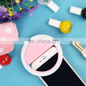 Factory Direct Supply Clip on 36 Led RK12 Beauty LED Flash Selfie Fill Ring Light for All Mobile Phones thumbnail-6