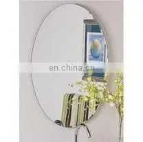 Factory Supply 3-8mm Frameless Bath Mirror Glass thumbnail-5