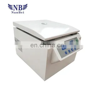 Laboratory Use Blood Plasma High Speed Centrifuge thumbnail-4