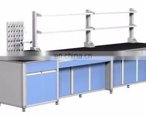 Steel and Wood Wall Lab Bench Table and Lab Furniture Manufacturer Make in China thumbnail-2