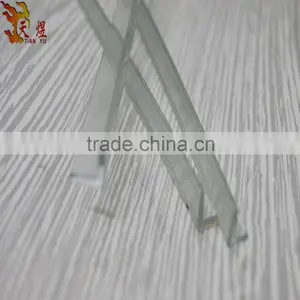 Pvc Corner Profile/l Pvc Profile Transparent Pvc Clear Rubber thumbnail-2