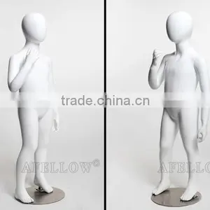 Wholesale Children Fiberglass Mannequin,Abstract Kids Full Body Cheap Baby Model CD2 thumbnail-5