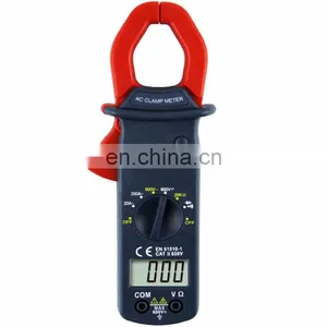Frankever High Quality DT200 Digital Multimeter Clamp Multimeter thumbnail-1