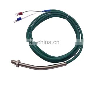 2-wires Cable tf Thermocouple J Temperature Sensor With M6 Thread Probe thumbnail-2