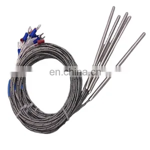 Probe 150mm High Temp Temperature Extension Wire k Type Thermocouple thumbnail-2