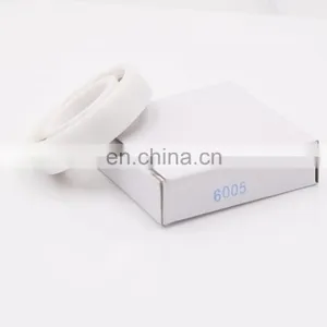 Small PP Plastic Coated Bearing Ceramic High Speed Ball Bearing thumbnail-1