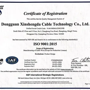 China Factory XLPE Insulated Wire Electric Wire Cable Hookup Wire With UL thumbnail-5