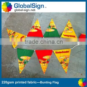 Hot Selling Polyester Pennant Flags thumbnail-2