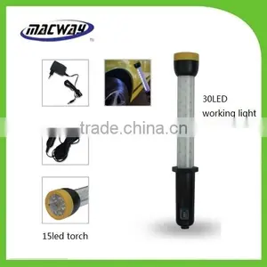 30+15led Rechargeable Auto Inspection Lamps thumbnail-1