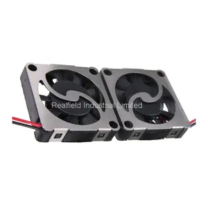 18mmx18mmx4mm 1804 dc 3v Ultra Thin Micro Axial Ventilateur Blower Cooling Fan thumbnail-2