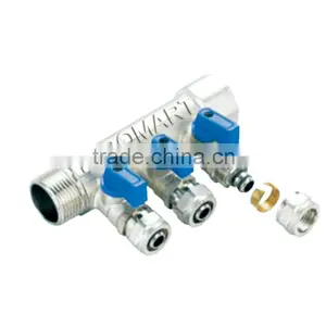 Good Price Underfloor Heating Manifold for Pex al Pex Pipe thumbnail-1