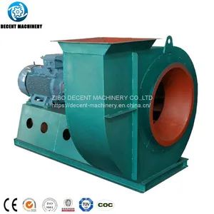 Exhaust Blower Ventilation for Incinerator Ec Backward Centrifugal Fan thumbnail-1