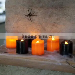 2016 Hot Sell Halloween Battery LED Tea Light Candles HL001 thumbnail-3